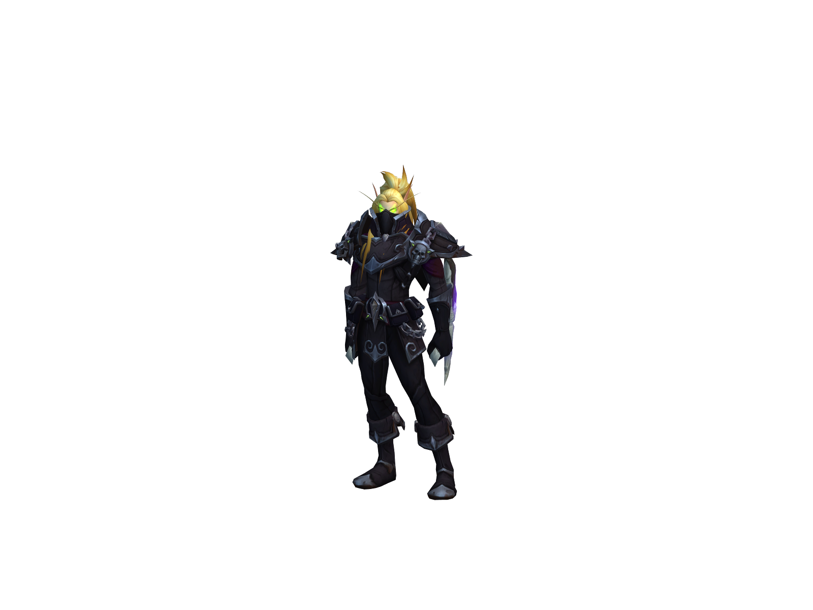 Костядн 3D character render