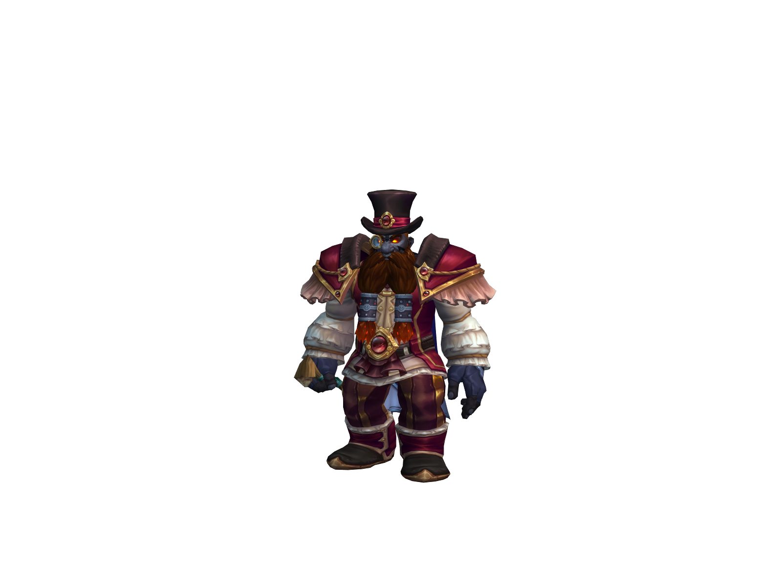 Книжечерник 3D character render