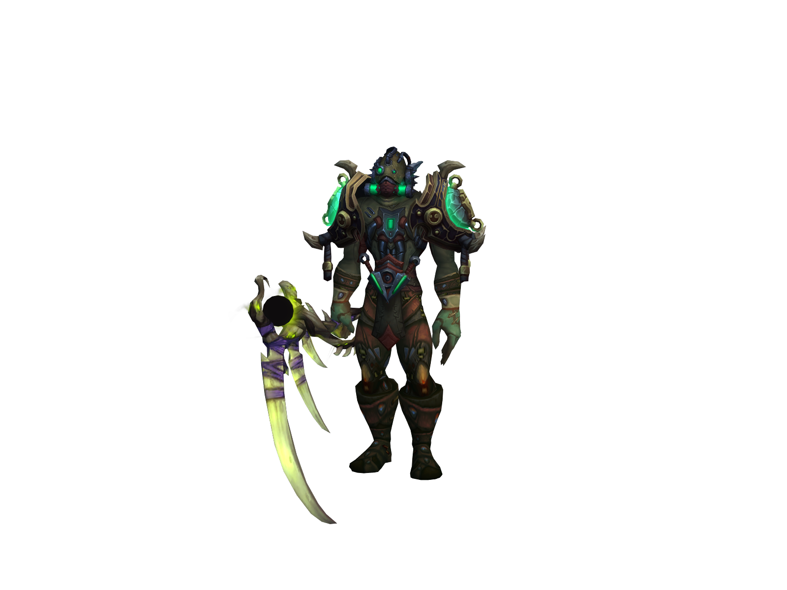 Челпококо 3D character render