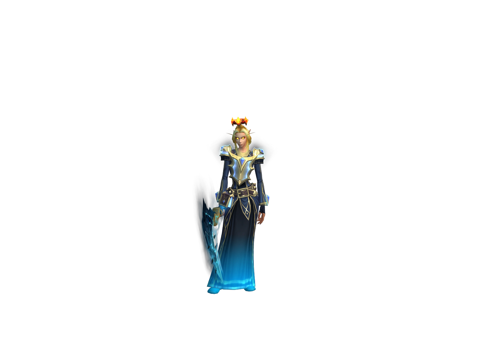 Никчемная 3D character render