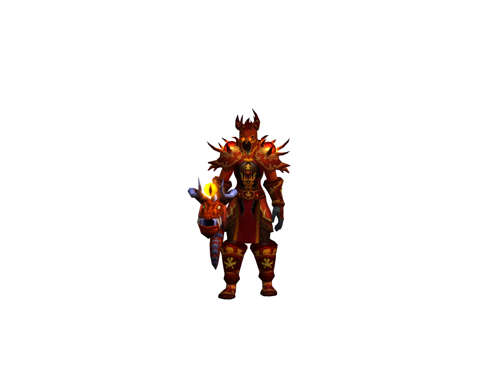 Зх 3D character render