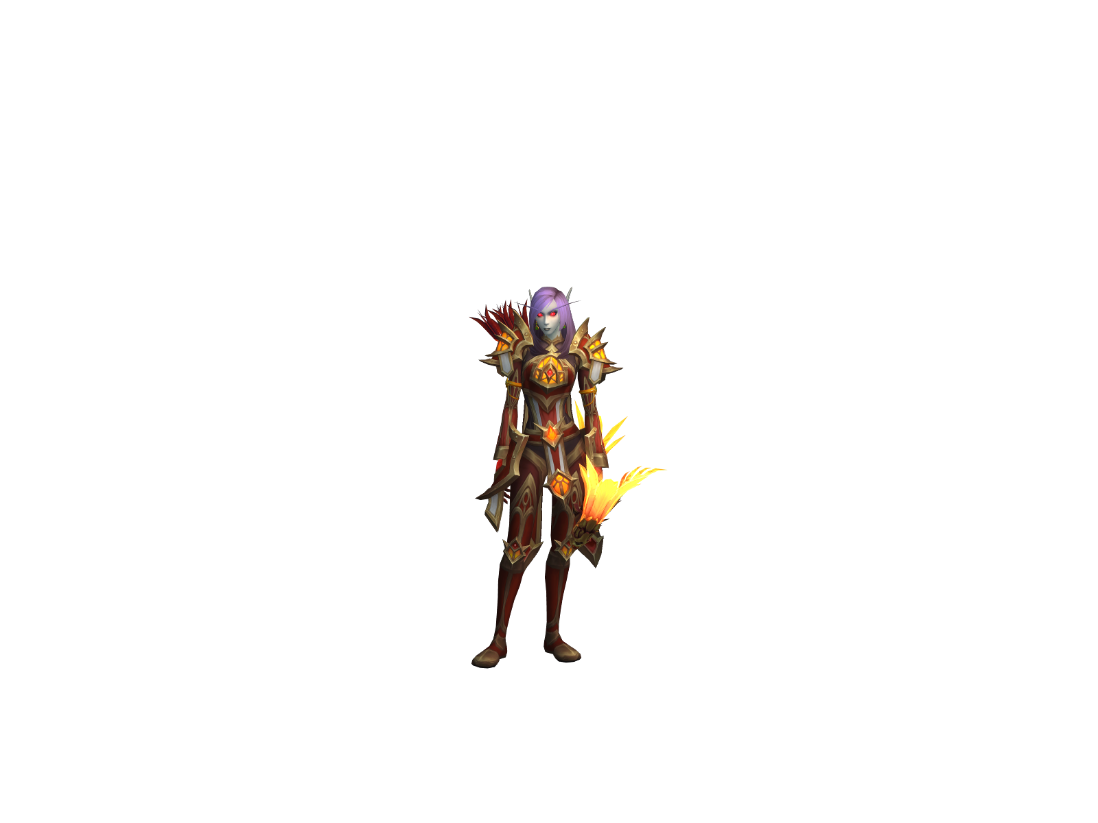 Арастина 3D character render