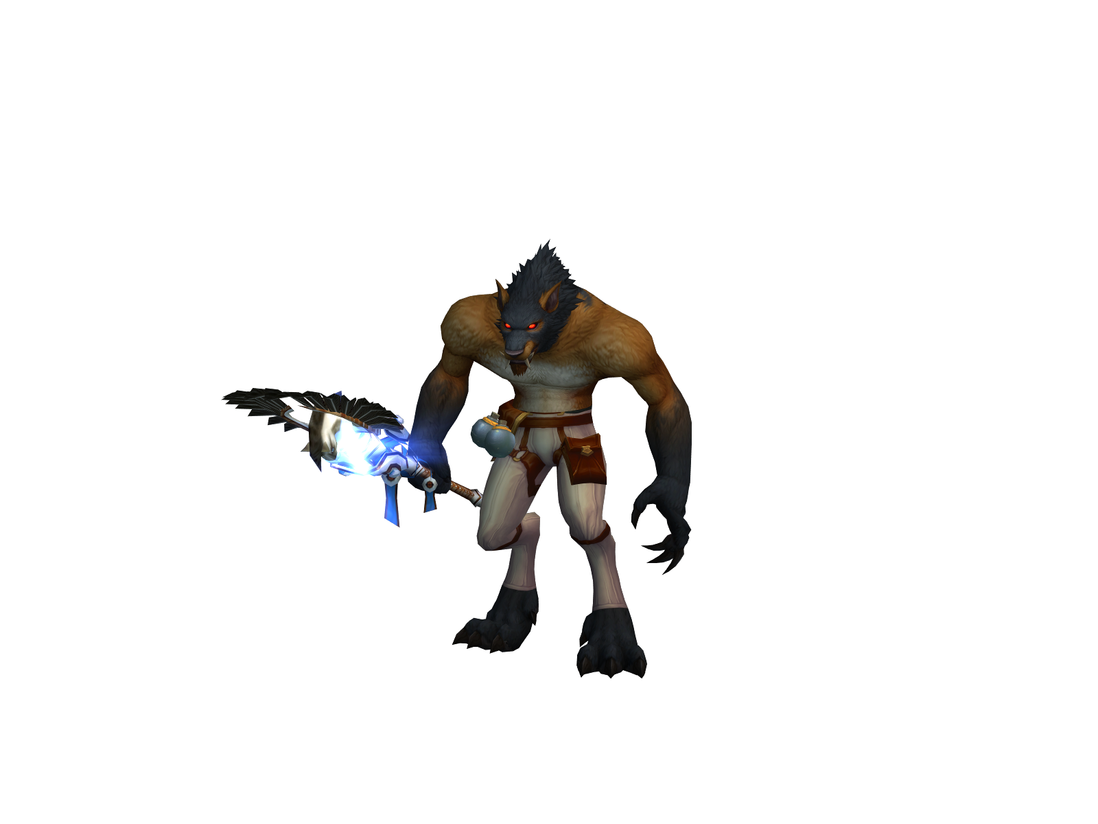 Ворфилд 3D character render