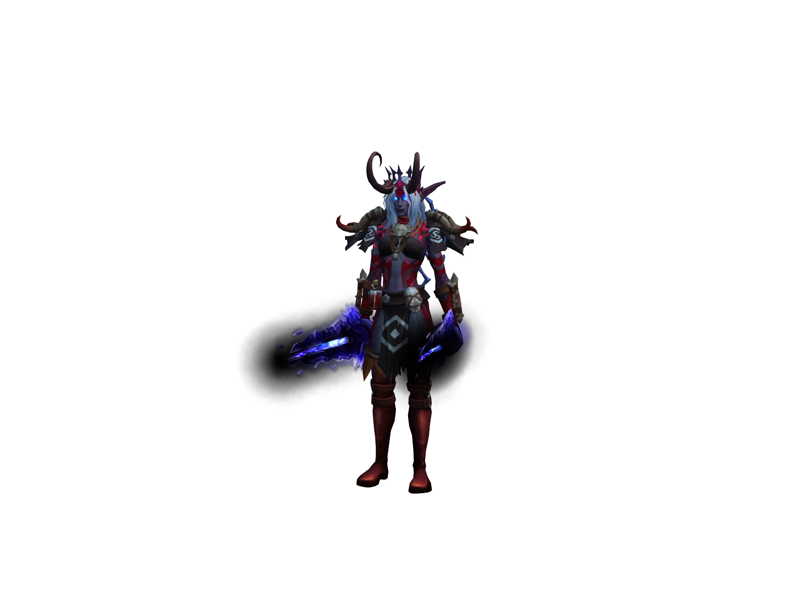 Демоническа 3D character render