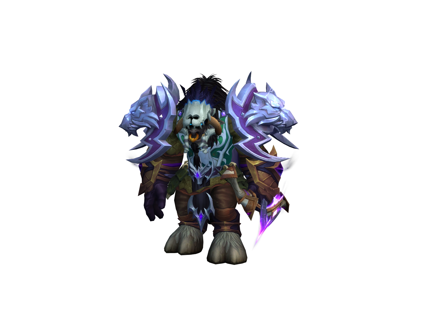 Низлодей 3D character render