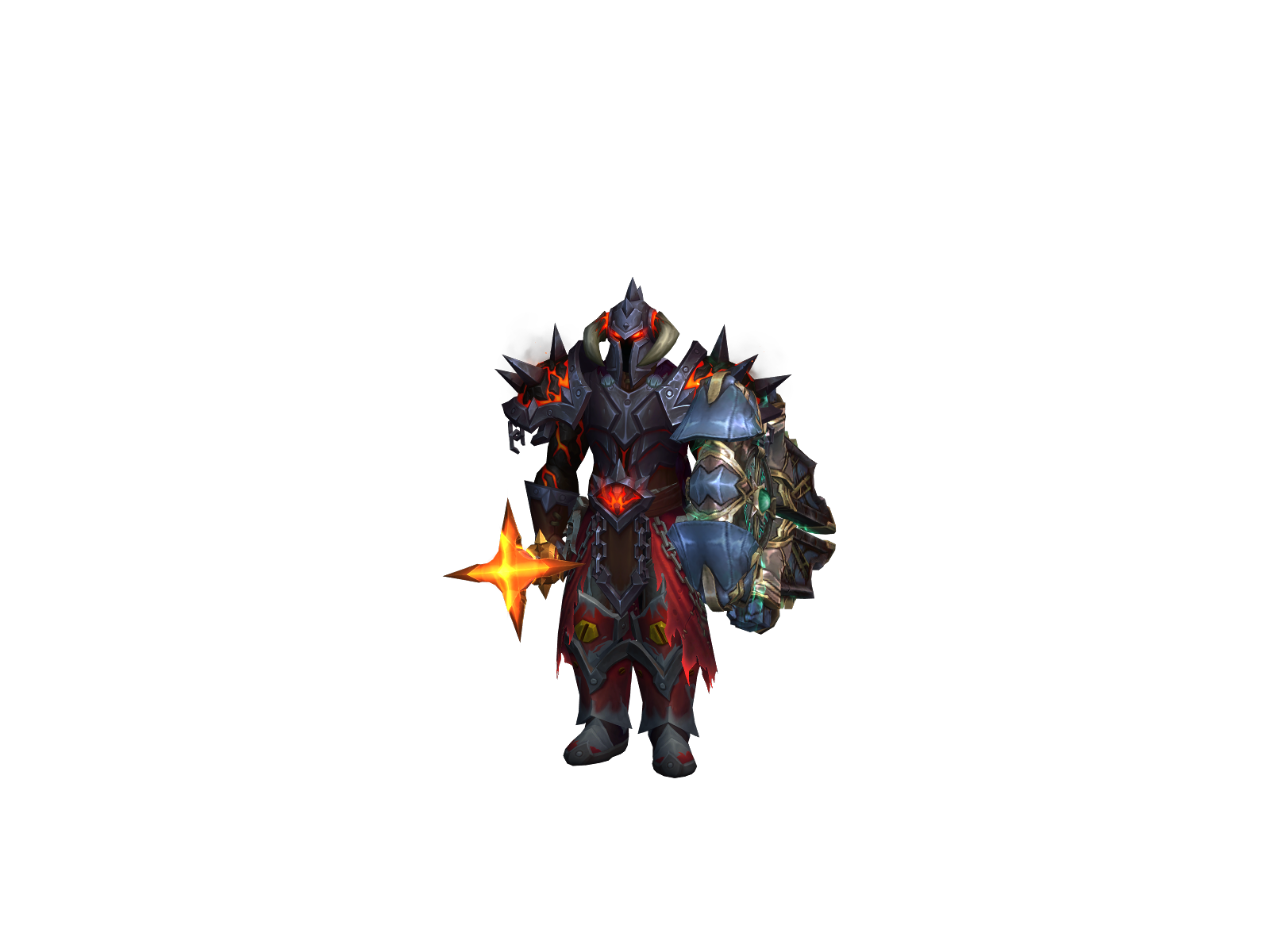 Богданор 3D character render