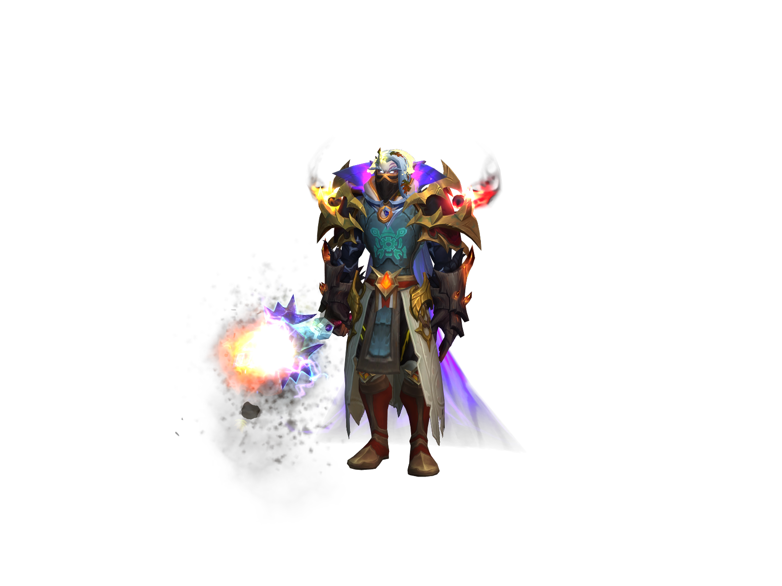 Ингль 3D character render