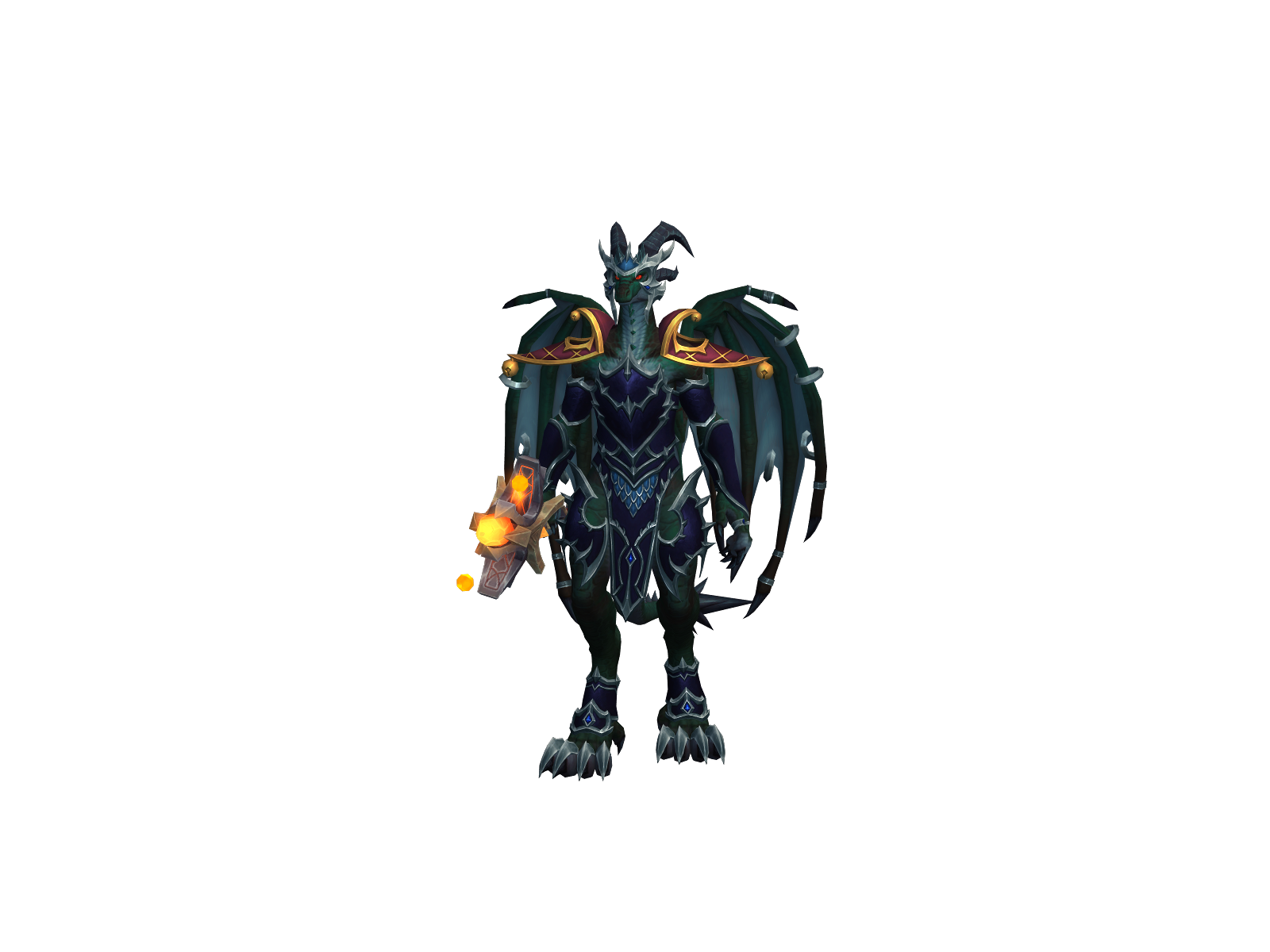 Вайтшадоу 3D character render