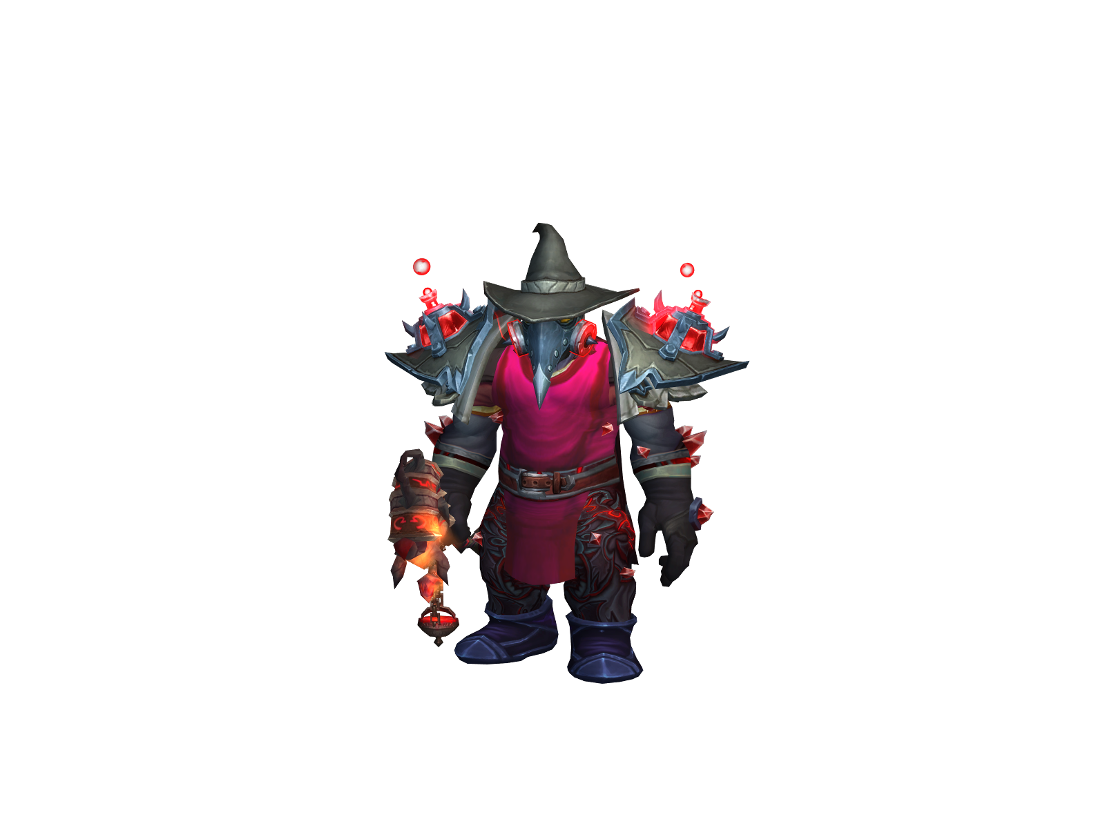 Хилотан 3D character render