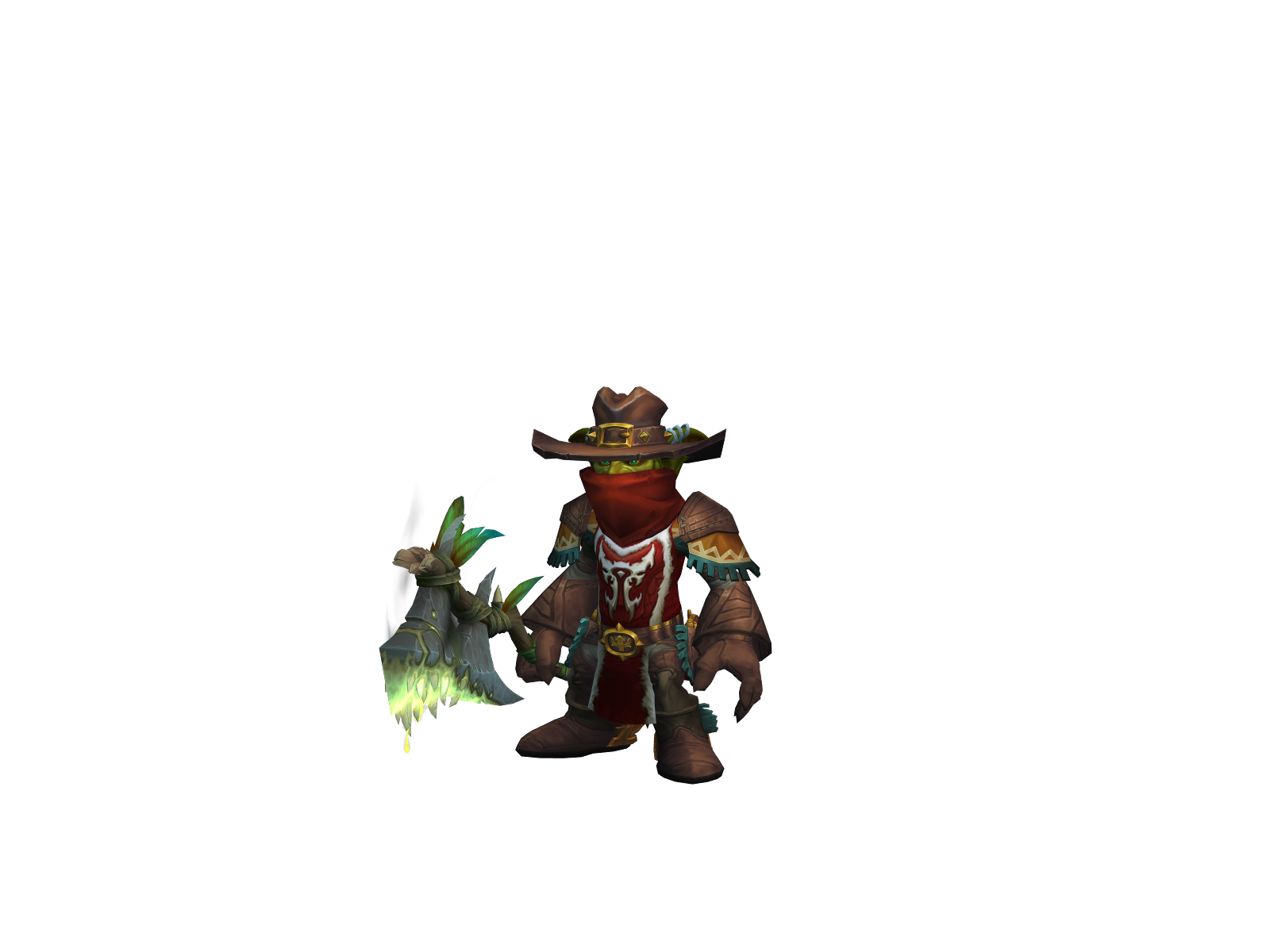 Медбратикс 3D character render