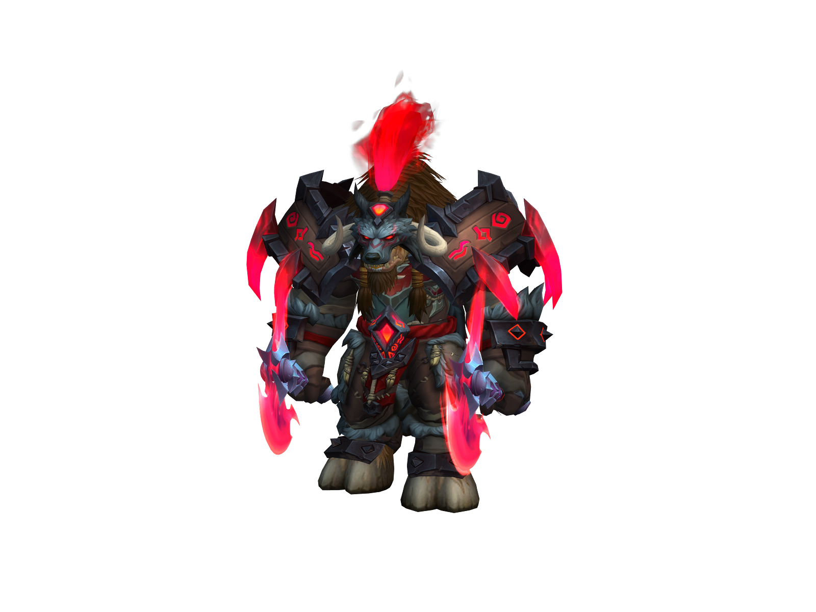 Шамшлык 3D character render