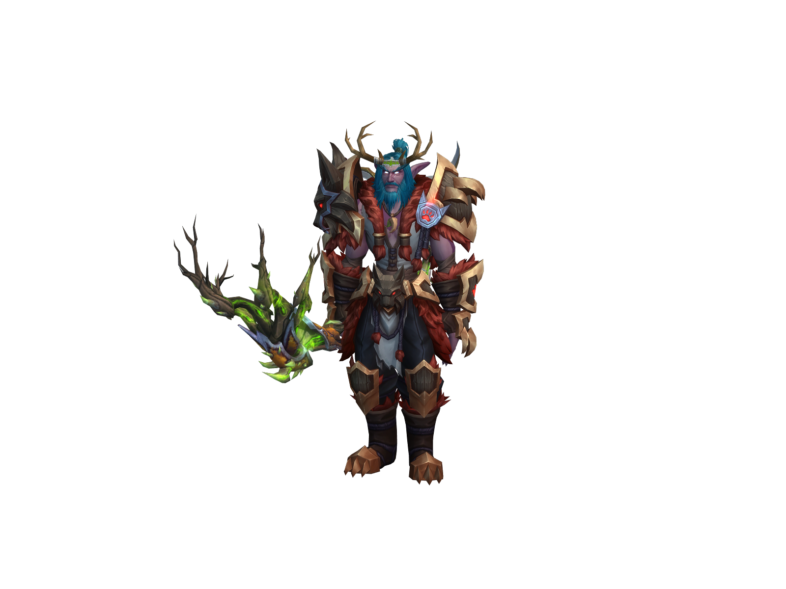 Свейпвайп 3D character render