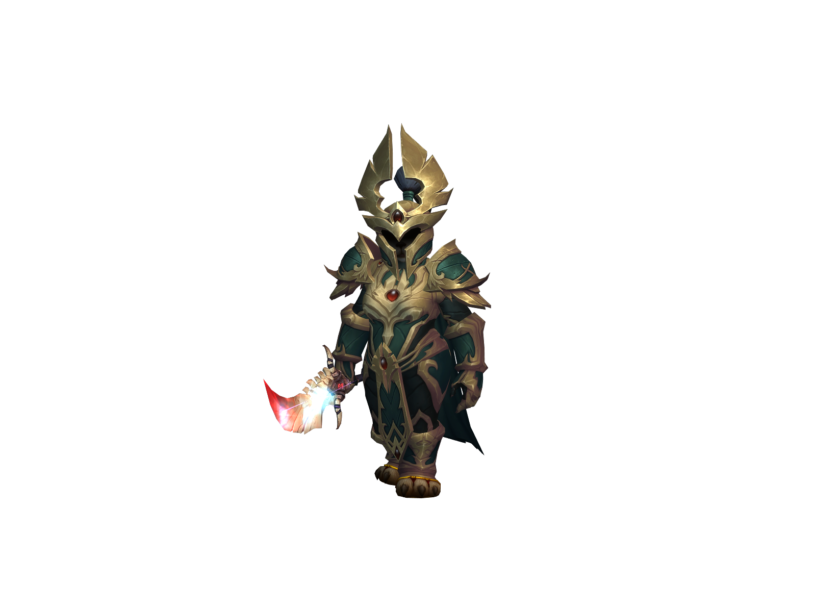 Сосочкаа 3D character render