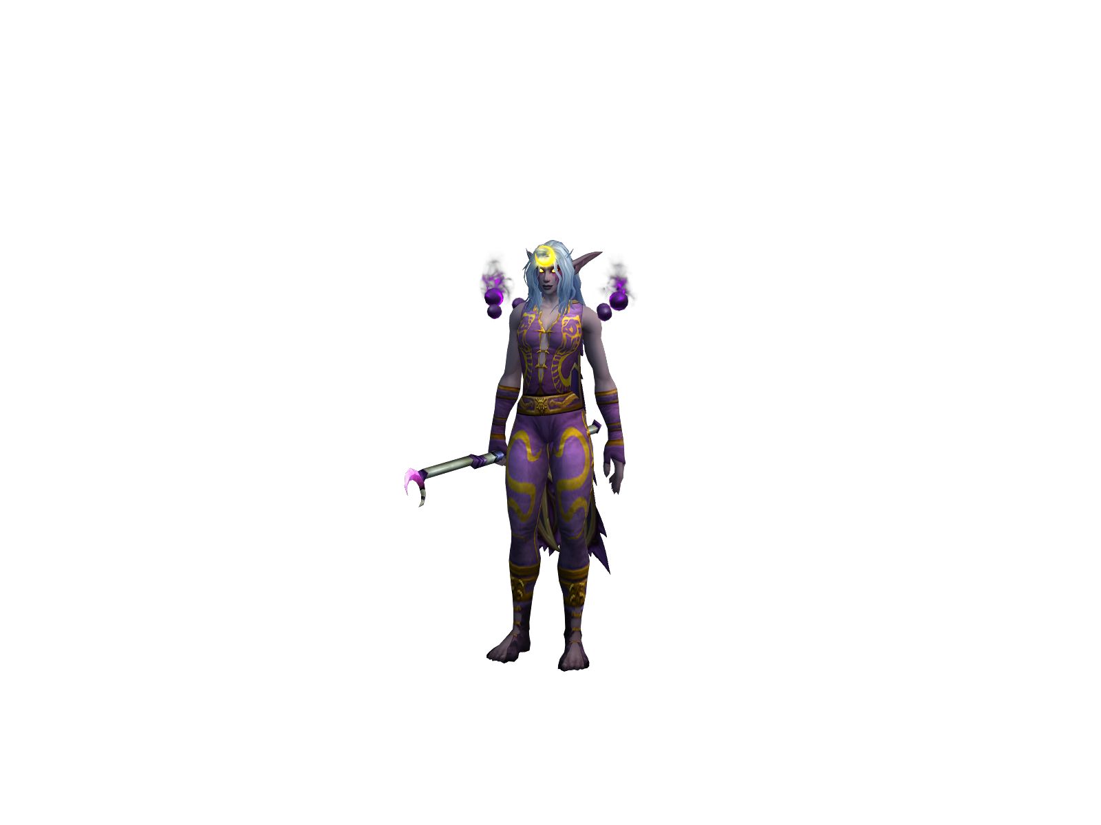 Сикаторша 3D character render