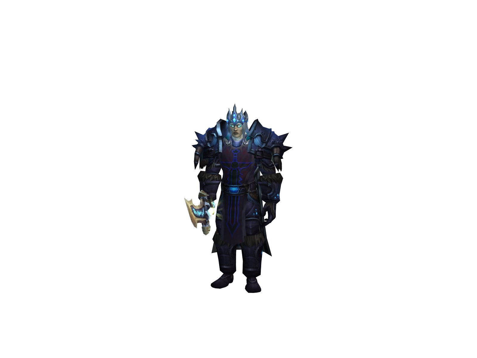Рейкарион 3D character render
