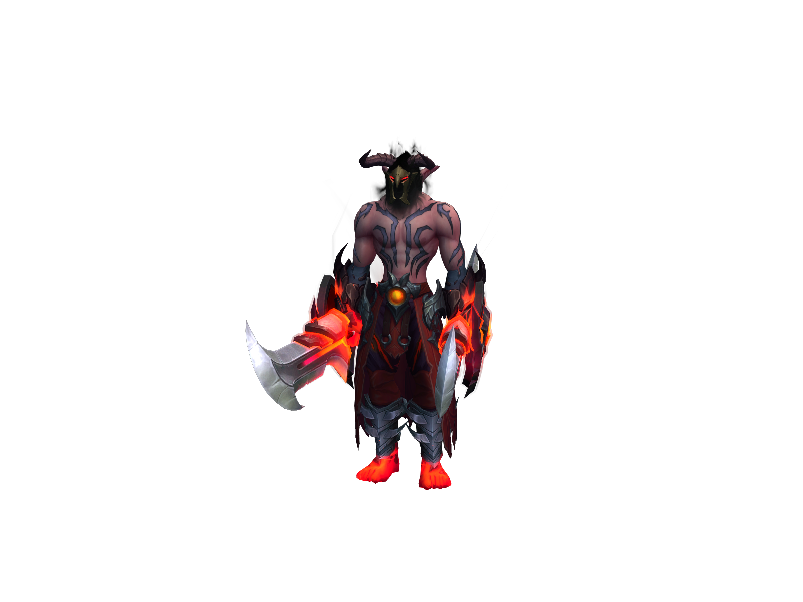 Эгидиос 3D character render