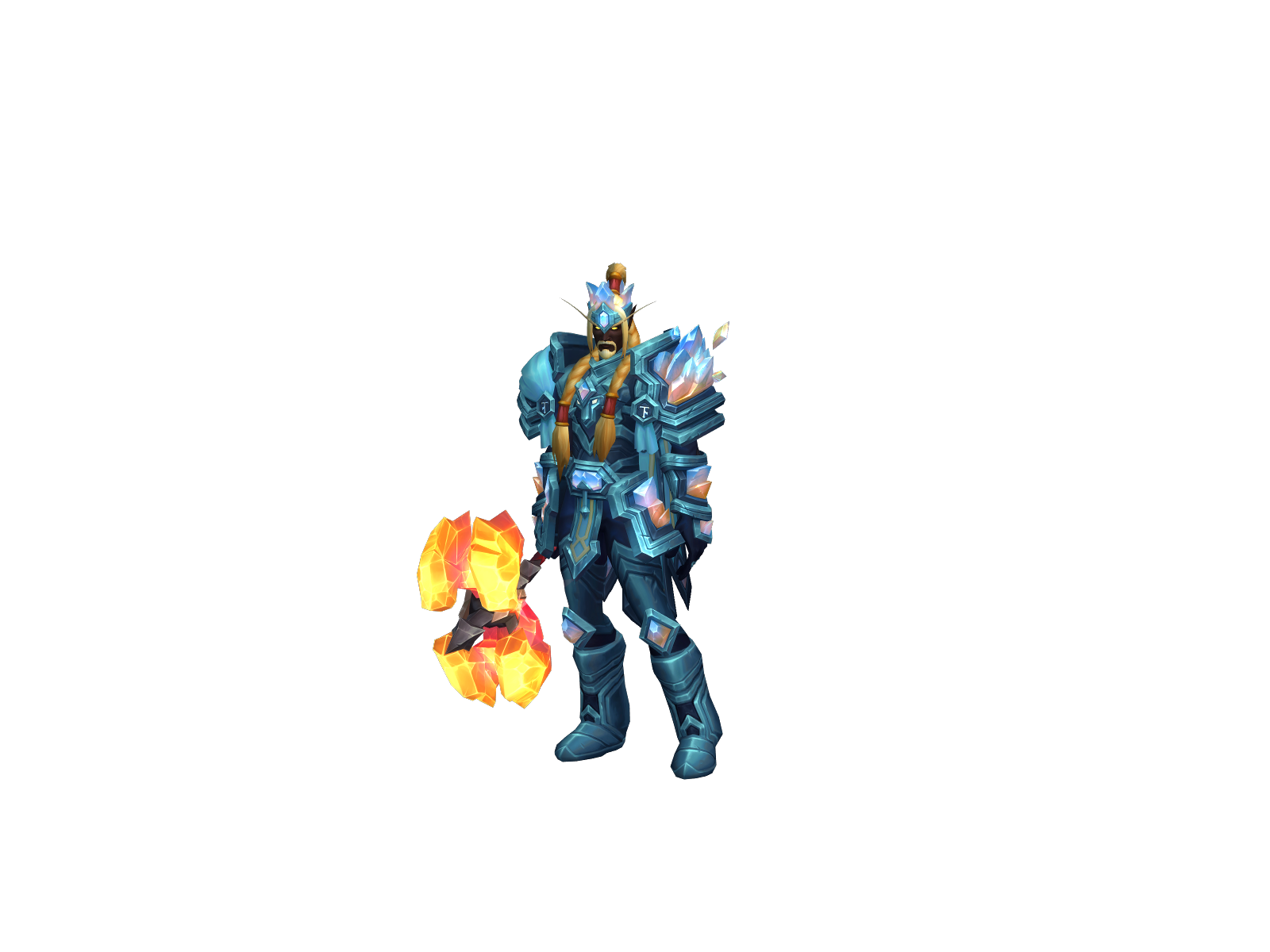 Новыйкокс 3D character render