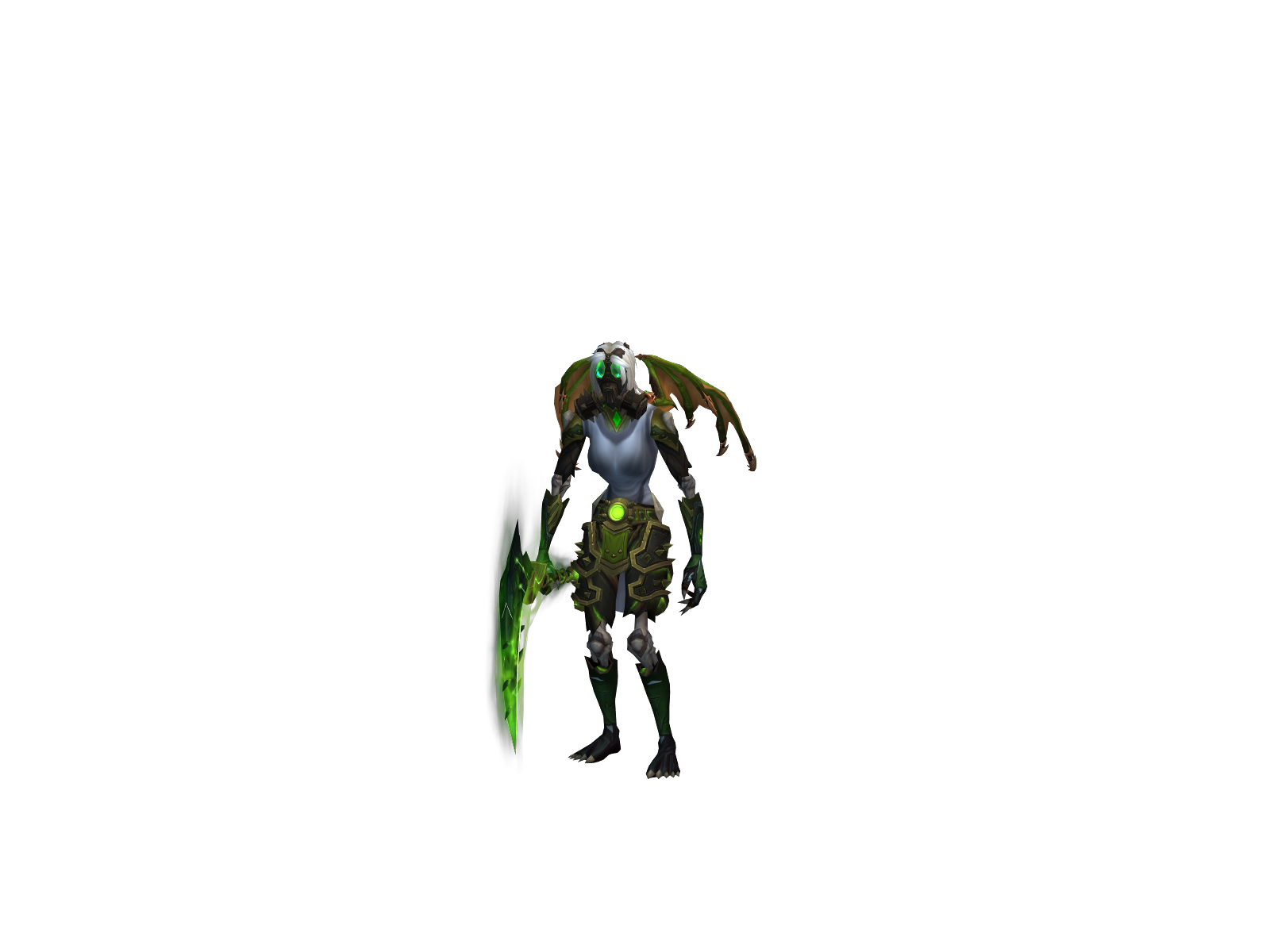 Мордочка 3D character render