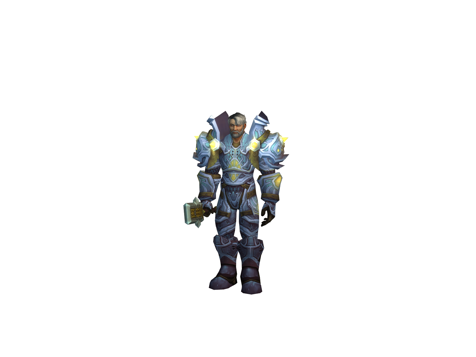Луневка 3D character render