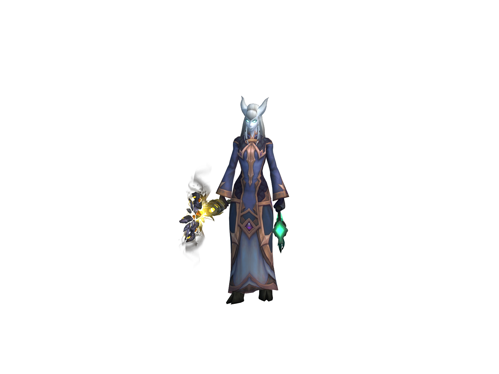 Туфери 3D character render