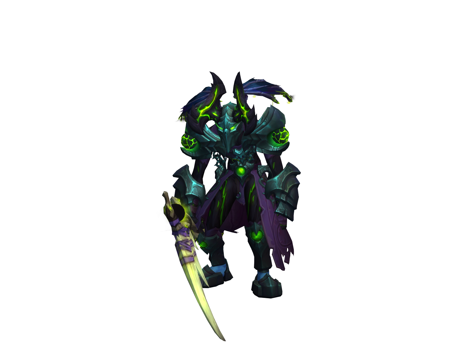 Абьюзерх 3D character render
