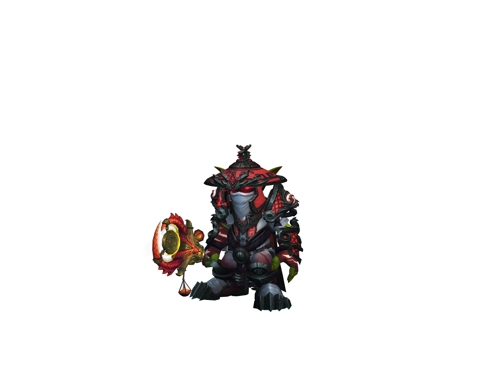 Асим 3D character render