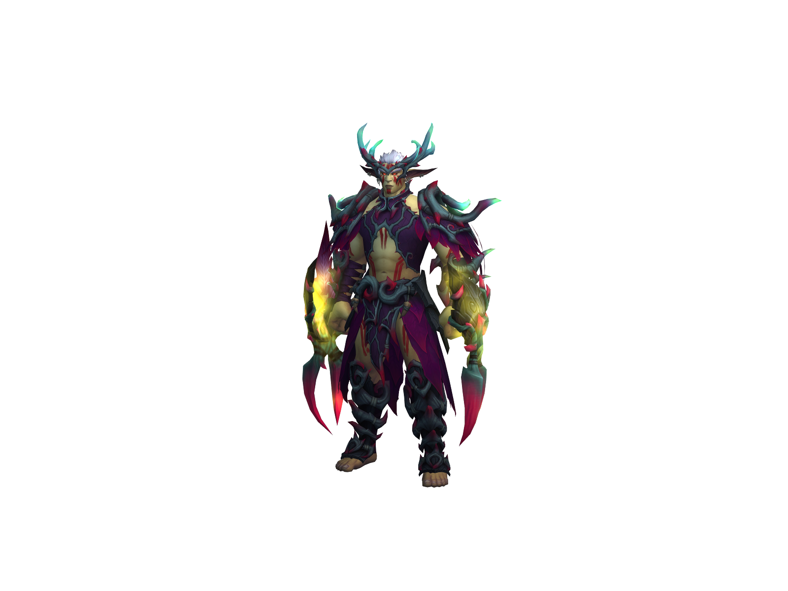 Ковырь 3D character render