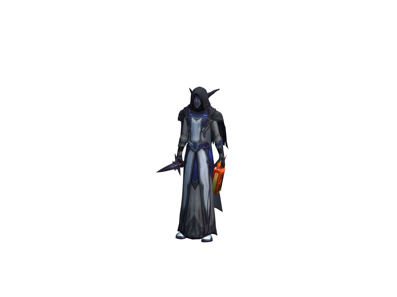 Сексмейдж 3D character render