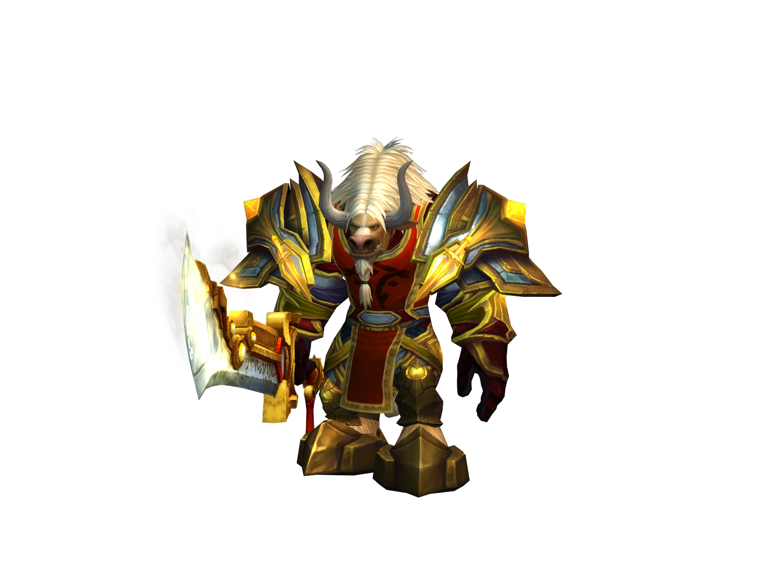 Риторист 3D character render