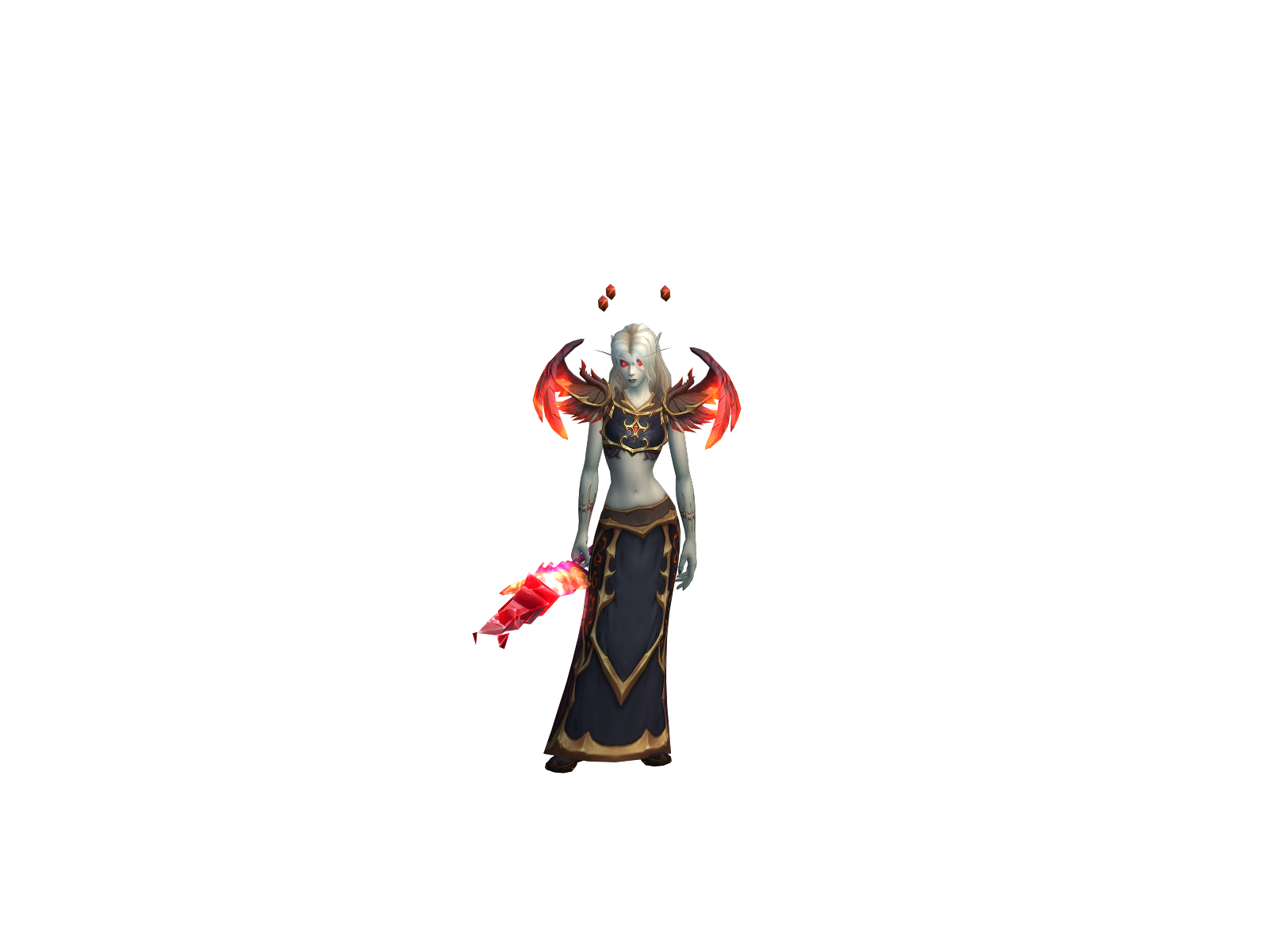 сутинёр 3D character render