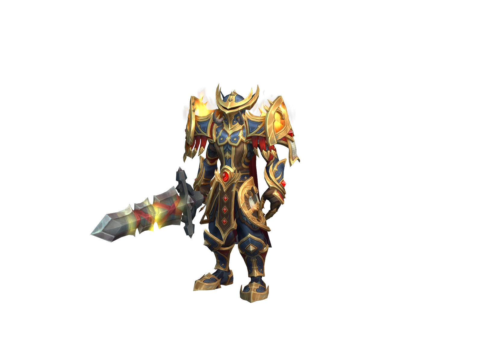 Пласкогубець 3D character render