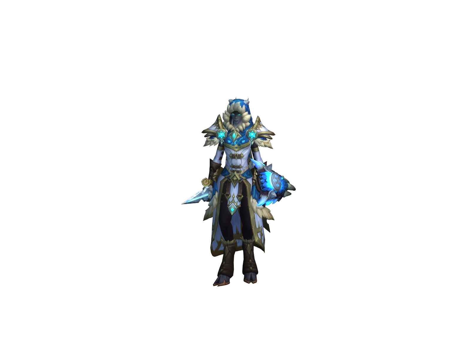 Ксандерпал 3D character render