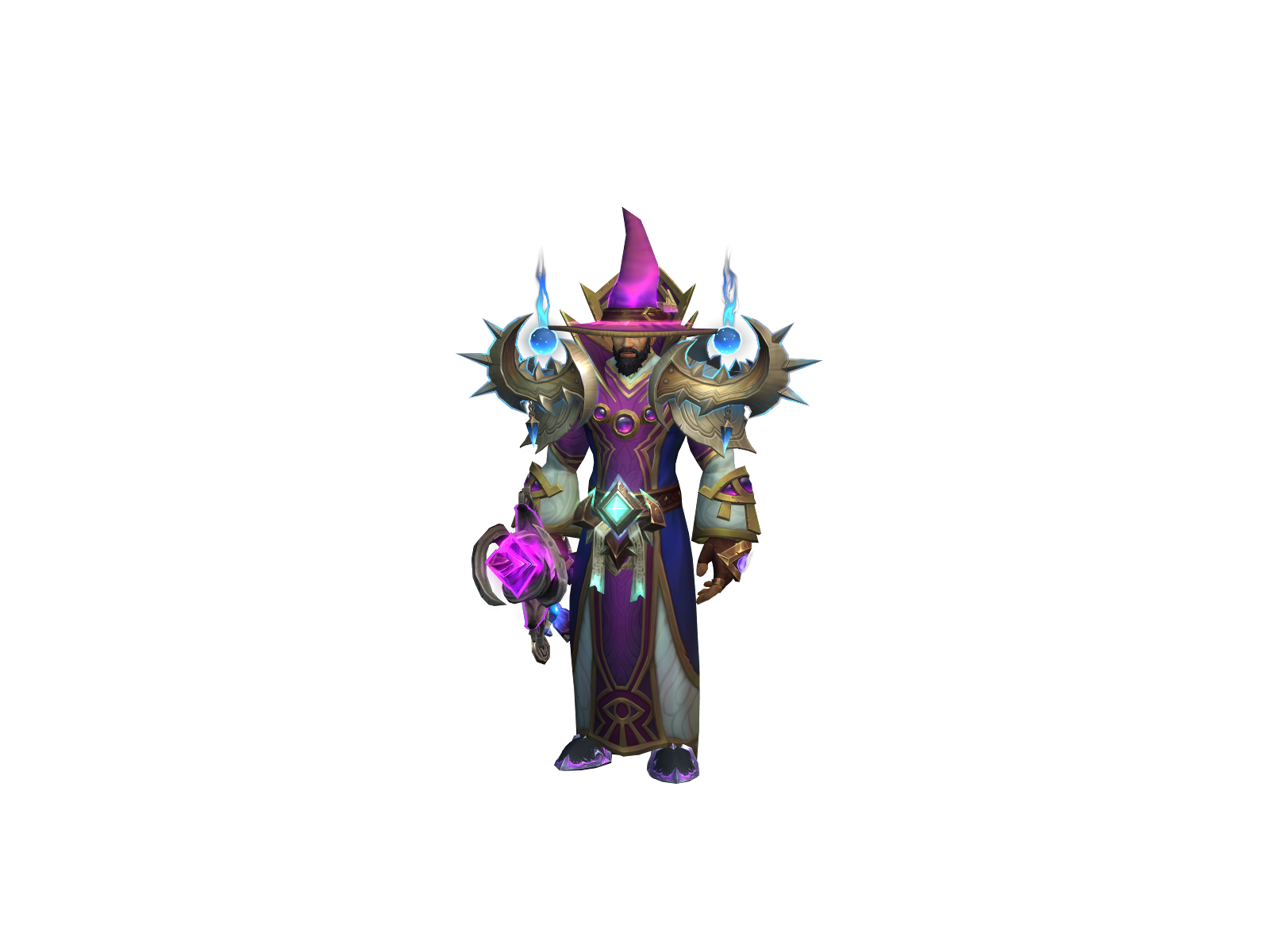 Гнот 3D character render