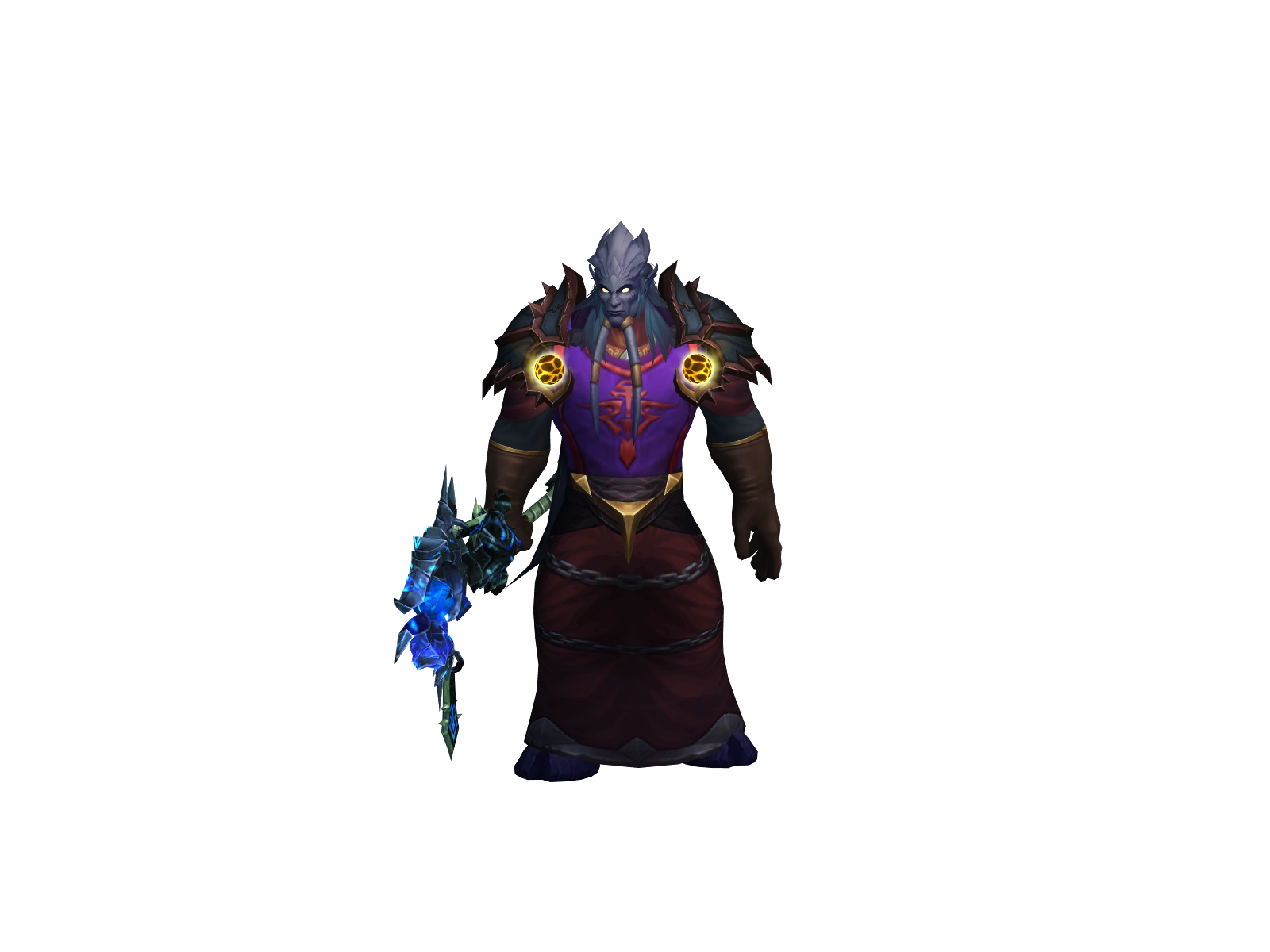 Нуаат 3D character render