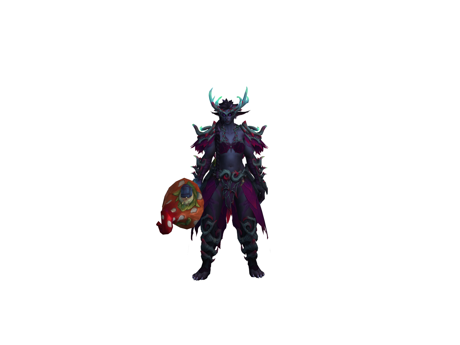 Кимерисс 3D character render