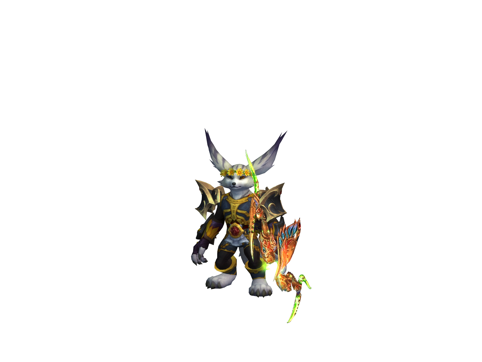 Альдерамин 3D character render