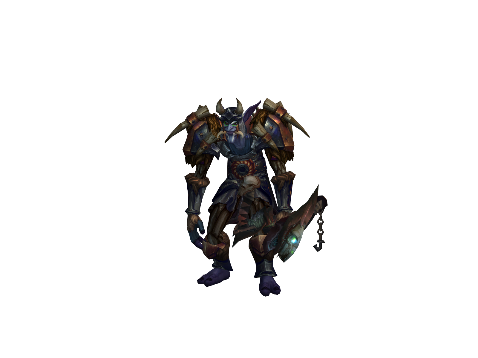 Татуини 3D character render