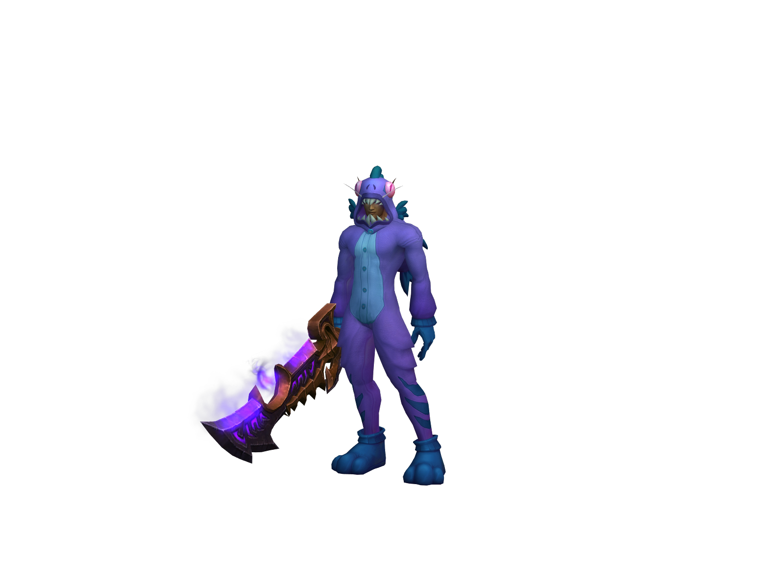 Хатронис 3D character render