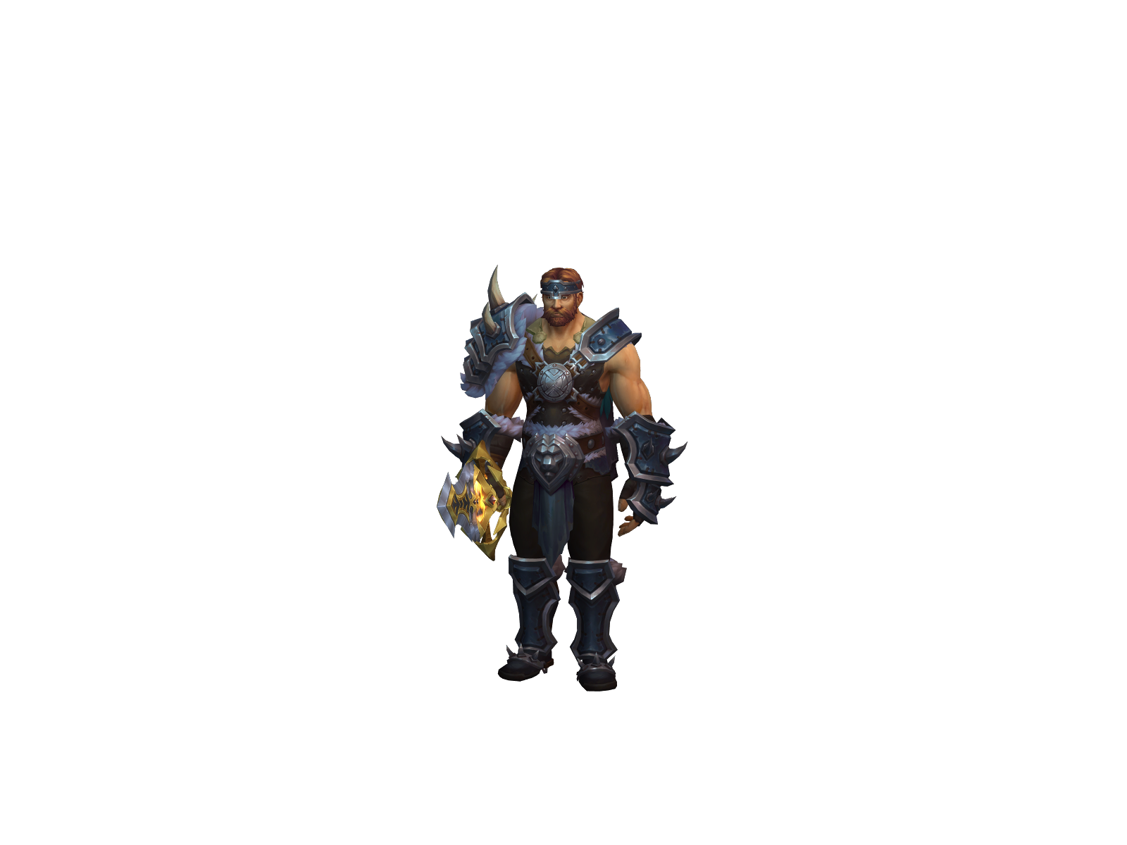 Светлыйпал 3D character render