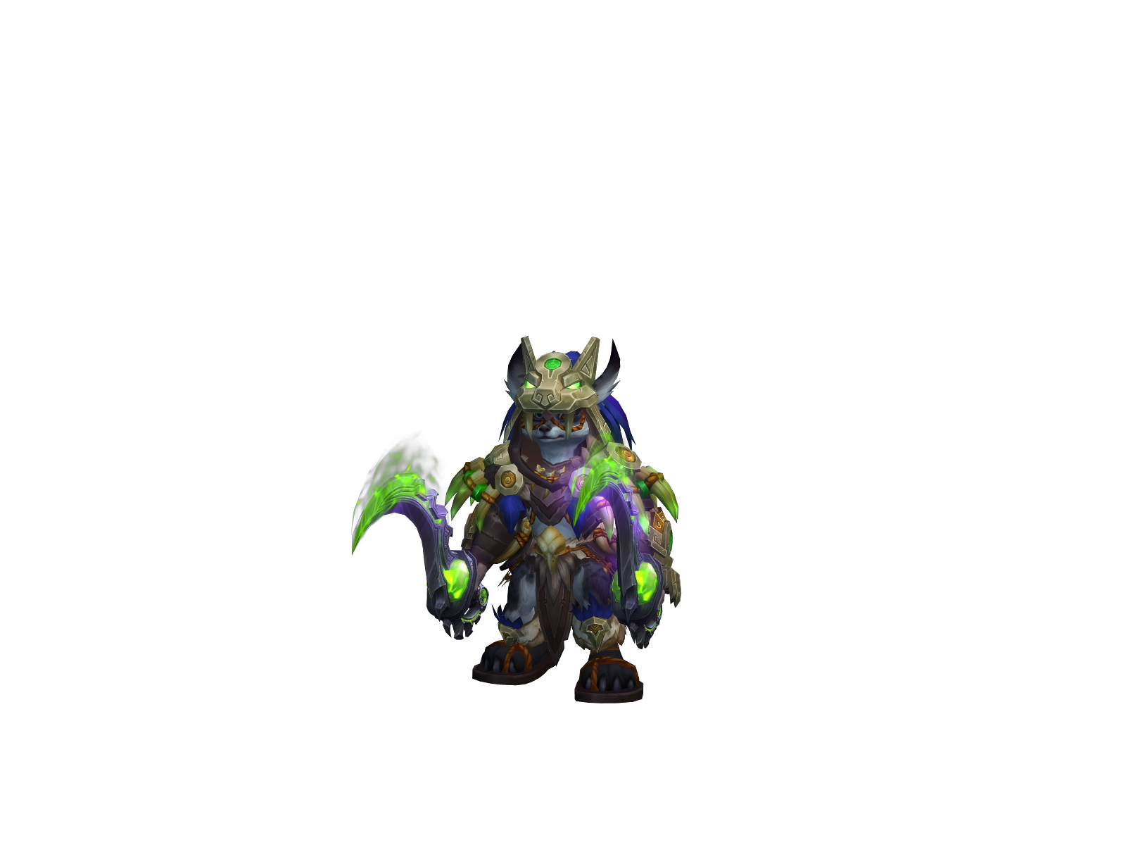 Фунтрог 3D character render