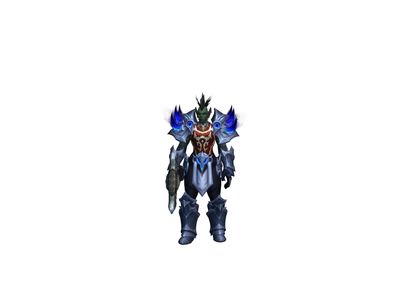 Кунибалл 3D character render