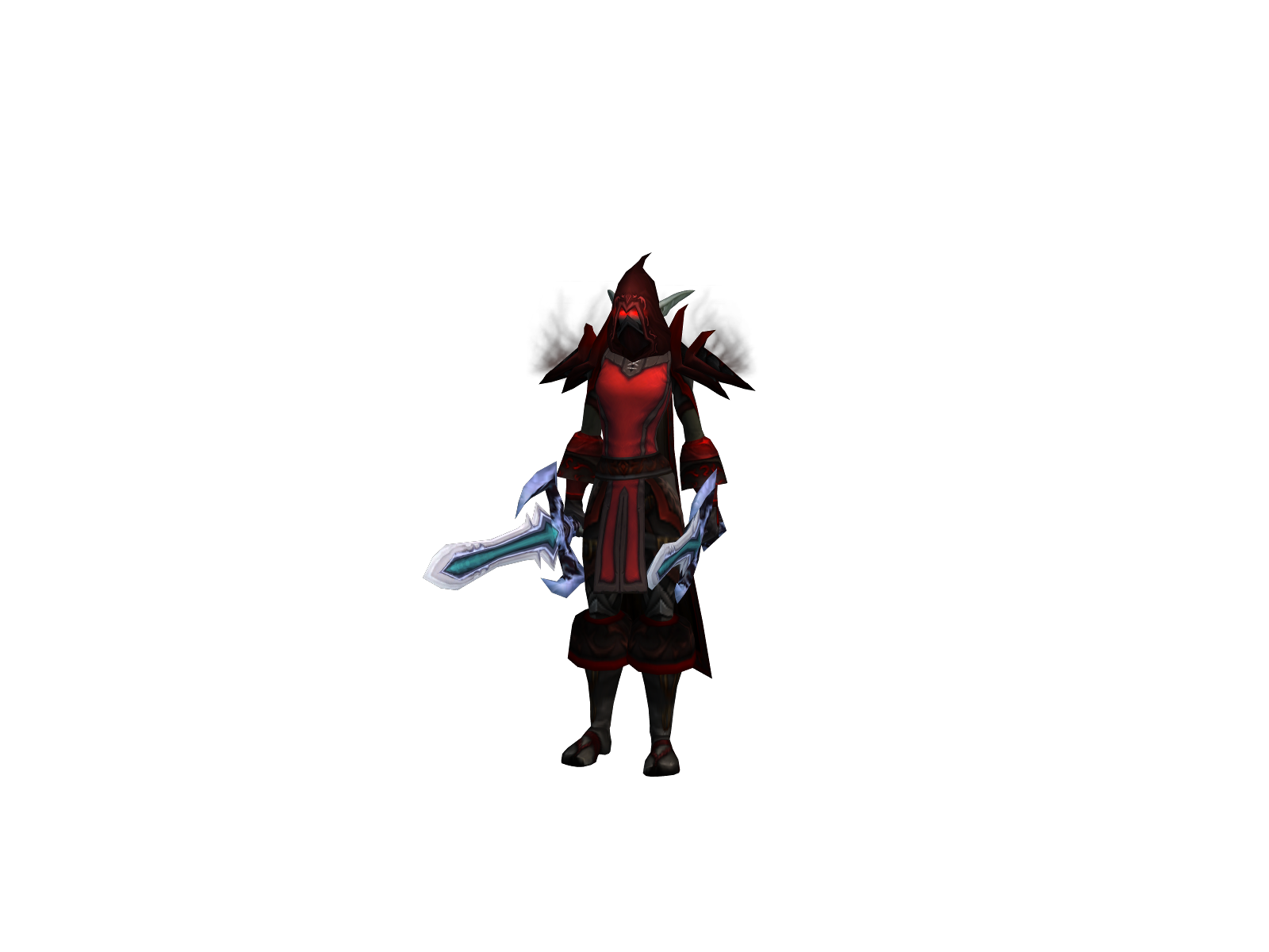 Страпоньеро 3D character render