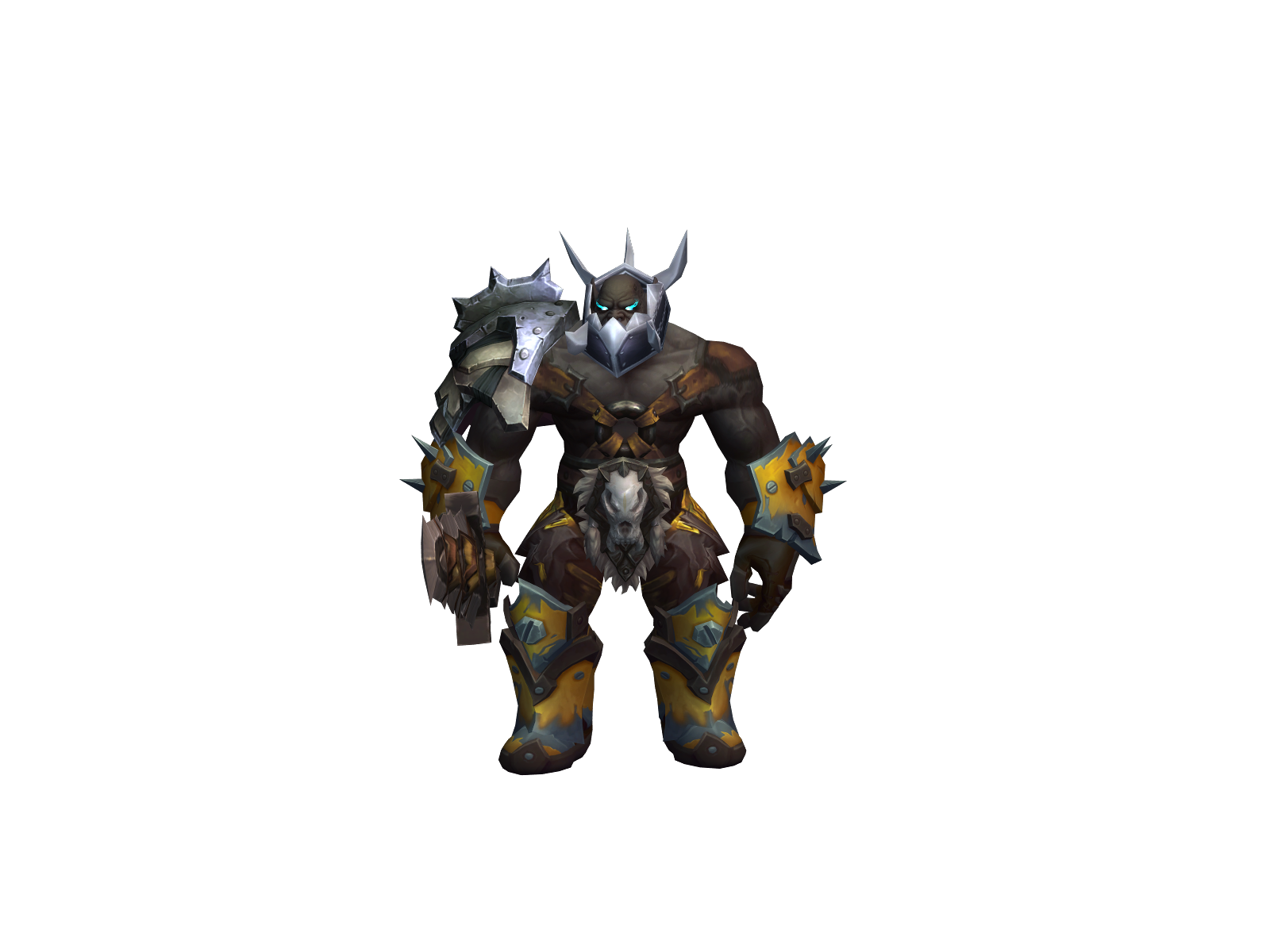 Максерус 3D character render