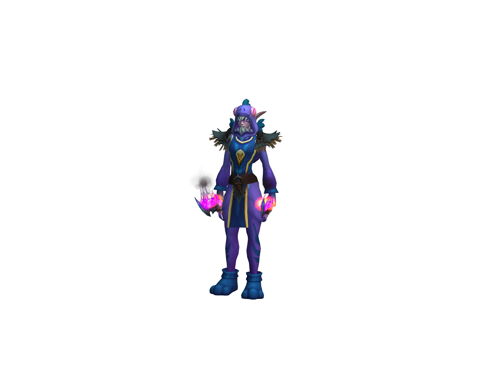 Бабехарог 3D character render