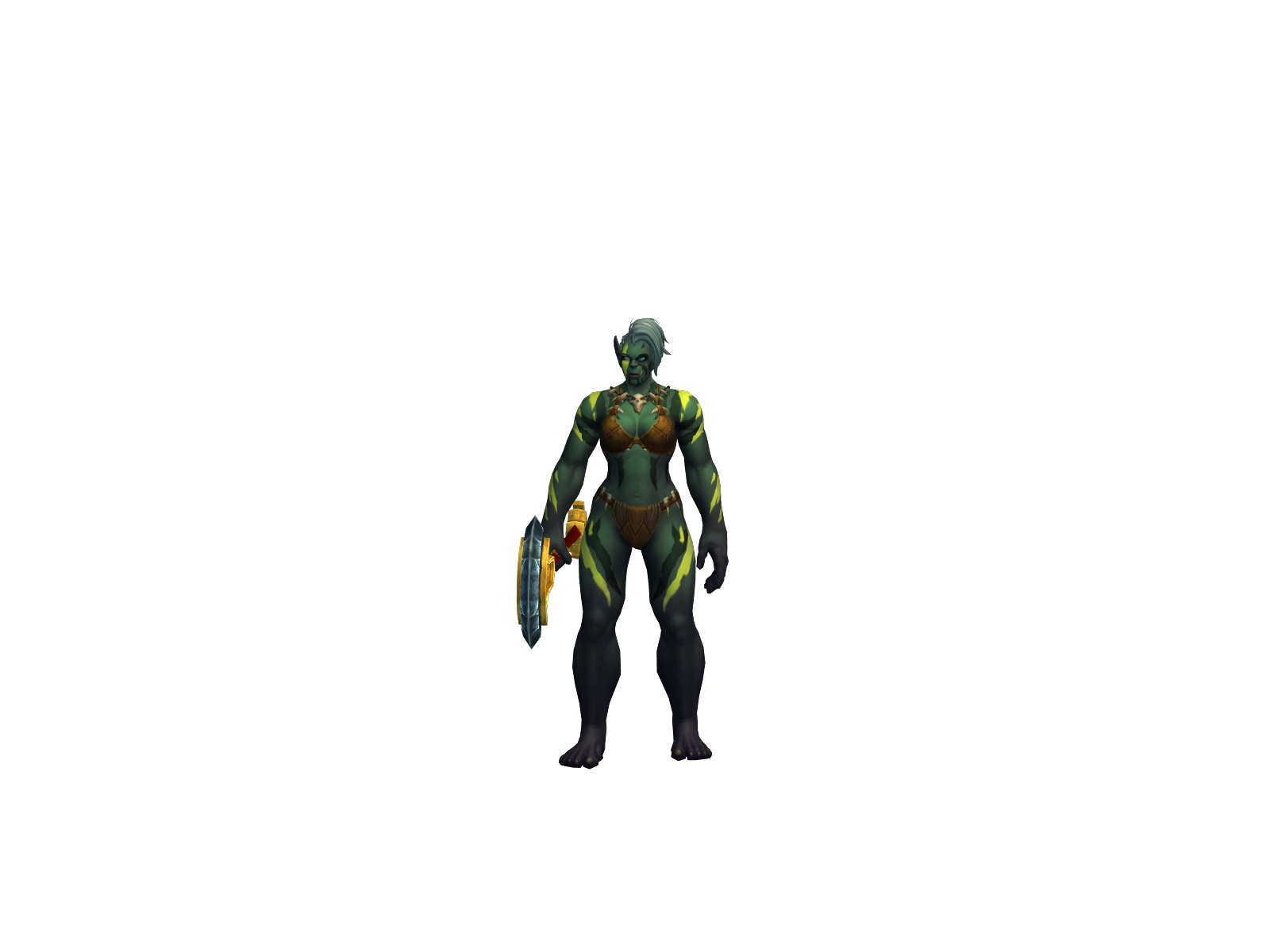 Хитц 3D character render