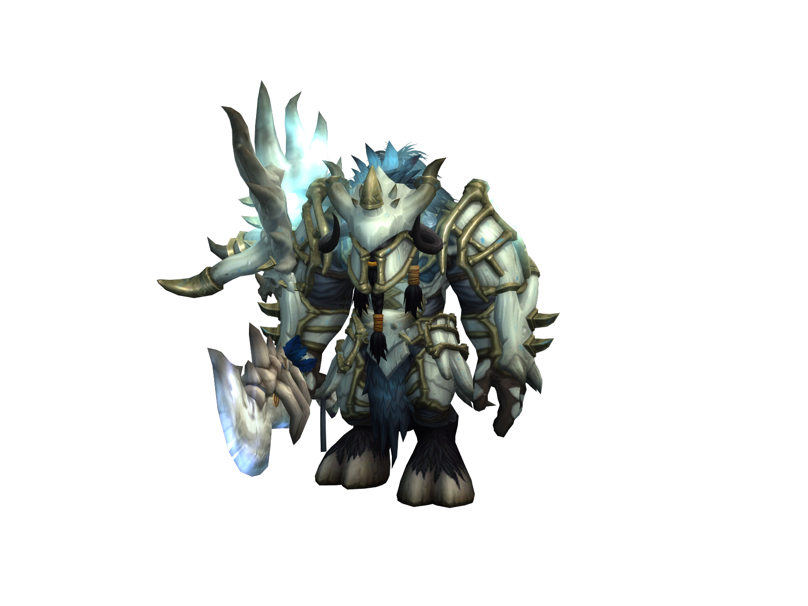 Коровалюбви 3D character render