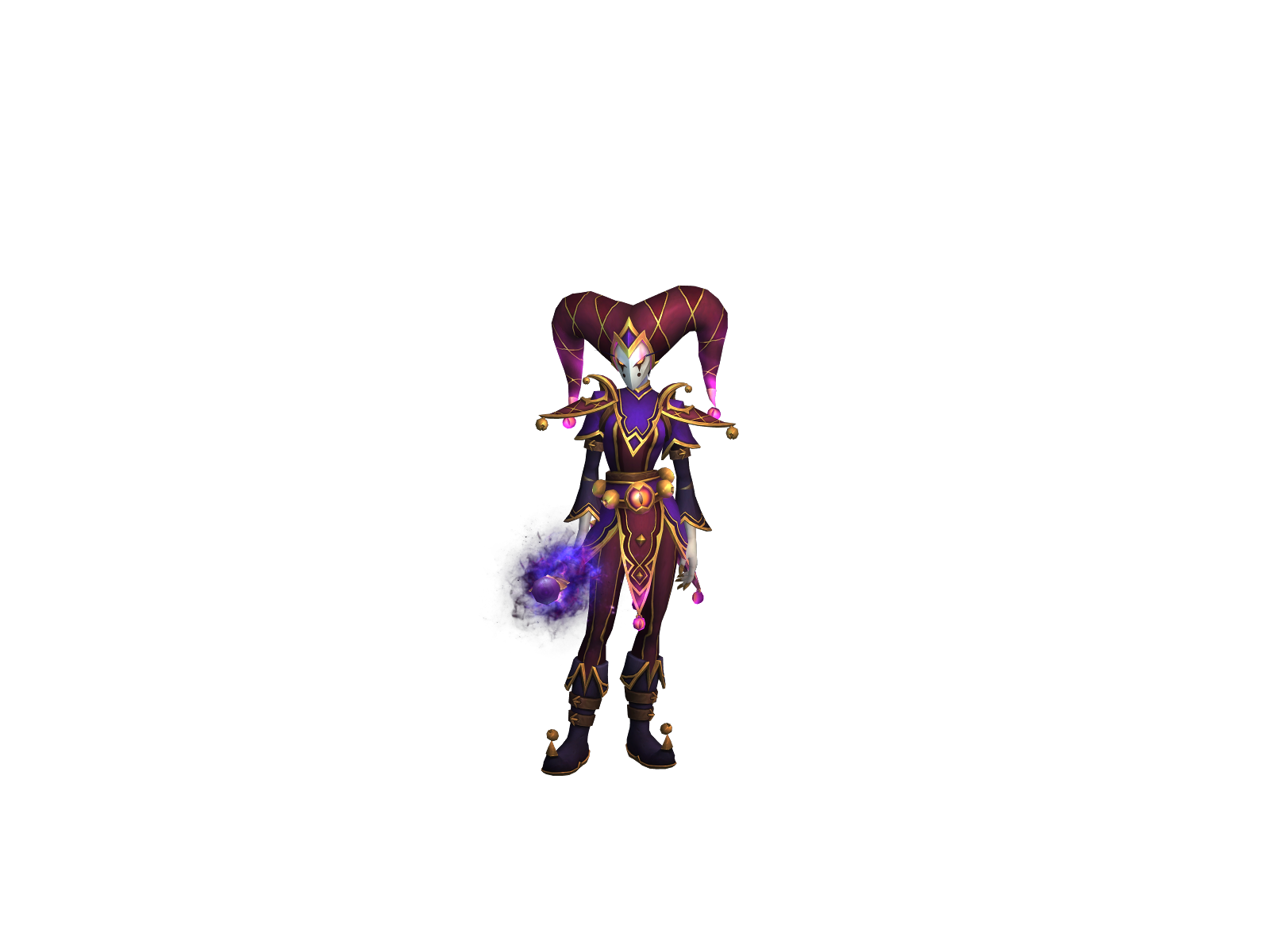 Икаруна 3D character render