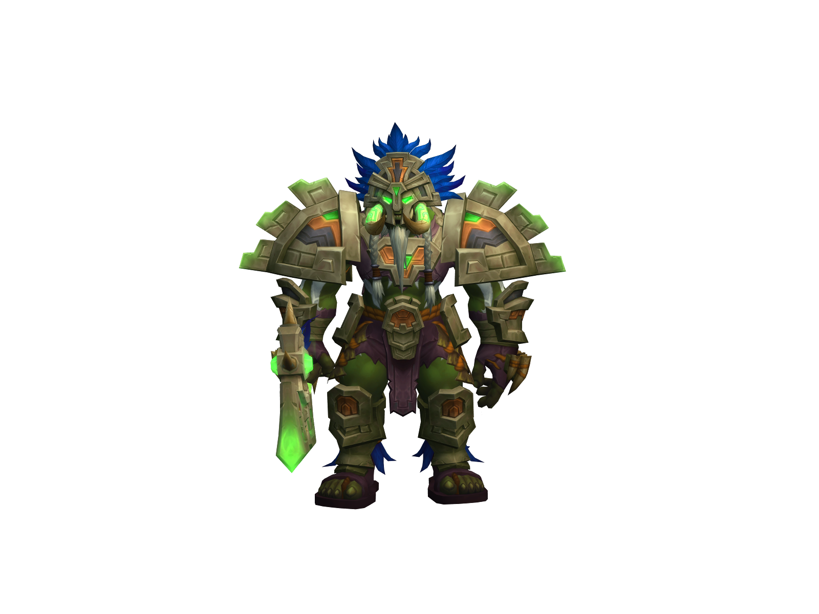 Чиленикс 3D character render