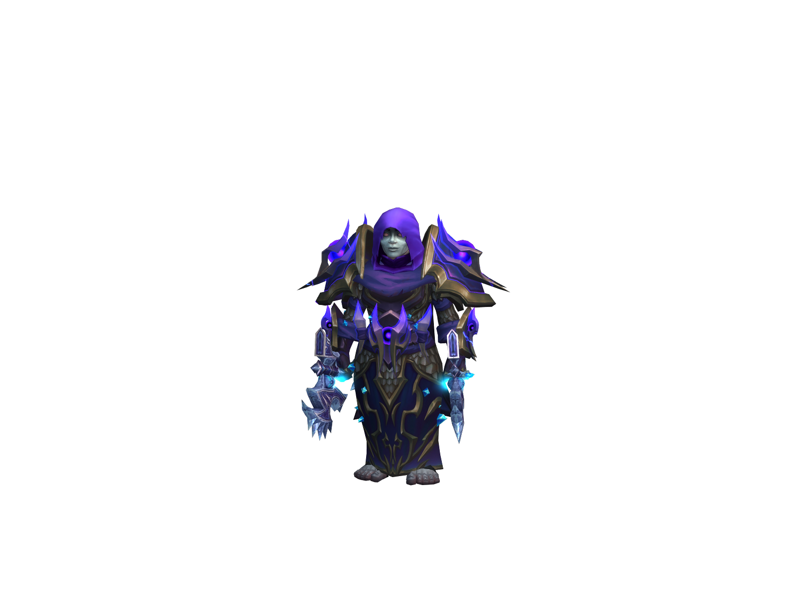 Тандар 3D character render