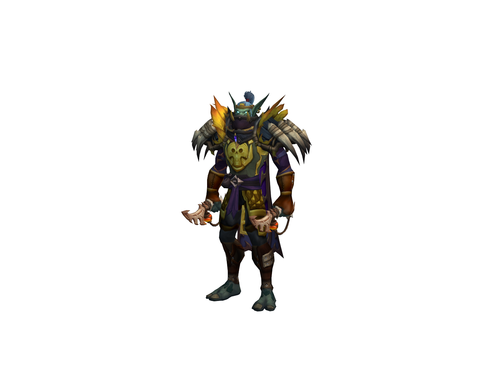 Фальшивкер 3D character render